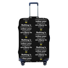 (Nothing Is Legendary Unless Your Friends Are There To See It - HIMYM_4238) Travel Luggage Cover for Suitcases Bag Protector Washable Baggage Case- Fits 18-32 Inch