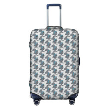 (Rocky _5058) Travel Luggage Cover for Suitcases Bag Protector Washable Baggage Case- Fits 18-32 Inch