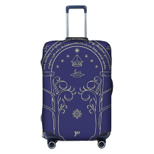 (Moon Gate _9651) Travel Luggage Cover for Suitcases Bag Protector Washable Baggage Case- Fits 18-32 Inch