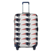 (Patriots_8057) Travel Luggage Cover for Suitcases Bag Protector Washable Baggage Case- Fits 18-32 Inch