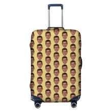 (Louis Theroux 2019 - By @therouxgear_7776) Travel Luggage Cover for Suitcases Bag Protector Washable Baggage Case- Fits 18-32 Inch