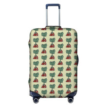 (RANGO_9031) Travel Luggage Cover for Suitcases Bag Protector Washable Baggage Case- Fits 18-32 Inch