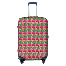 (Saiki K_12154) Travel Luggage Cover for Suitcases Bag Protector Washable Baggage Case- Fits 18-32 Inch