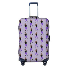 (Niall Horan Purple Pants_7153) Travel Luggage Cover for Suitcases Bag Protector Washable Baggage Case- Fits 18-32 Inch