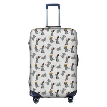 (Remy Ratatouille Pack_8547) Travel Luggage Cover for Suitcases Bag Protector Washable Baggage Case- Fits 18-32 Inch