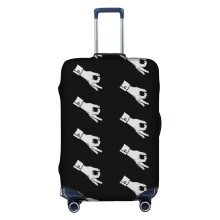 (The Circle Game_6308) Travel Luggage Cover for Suitcases Bag Protector Washable Baggage Case- Fits 18-32 Inch