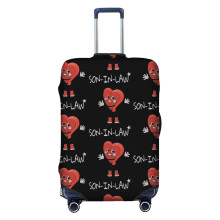 (SON-IN-LAW_4170) Travel Luggage Cover for Suitcases Bag Protector Washable Baggage Case- Fits 18-32 Inch