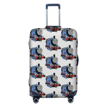 (Thomas The Tank Engine _6460) Travel Luggage Cover for Suitcases Bag Protector Washable Baggage Case- Fits 18-32 Inch