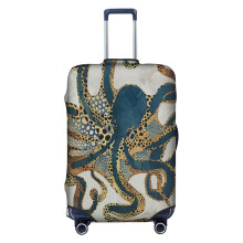 (Underwater Dream VI_3072) Travel Luggage Cover for Suitcases Bag Protector Washable Baggage Case- Fits 18-32 Inch