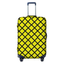 (Twelfth Night Malvolio Yellow Cross-Garters_22697) Travel Luggage Cover for Suitcases Bag Protector Washable Baggage Case- Fits 18-32 Inch