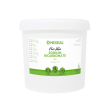 Hexeal Pure Value Sodium Bicarbonate 2.5kg – 2.5kg Bucket of Food Grade, Fine Powder, E503