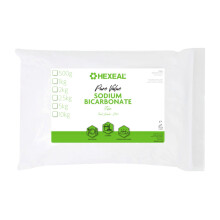 Hexeal Pure Value Sodium Bicarbonate 1kg – 1kg Bag of Food Grade, Fine Powder, E500