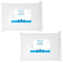 Hexeal Pure Value Epsom Salt 10kg – 2 x 5kg Bags of Food Grade Magnesium Sulphate