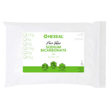Hexeal Pure Value Sodium Bicarbonate 2kg – 2kg Bag of Food Grade, Fine Powder, E502