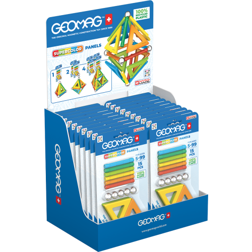 Geomag Geomag Supercolor Magnetic Panel Counter 20