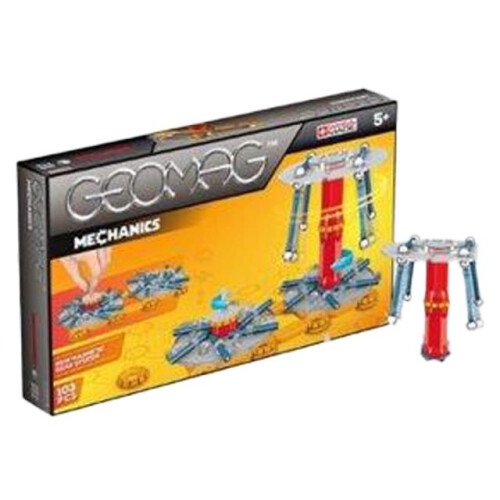 Geomag Mechanics 103Pcs