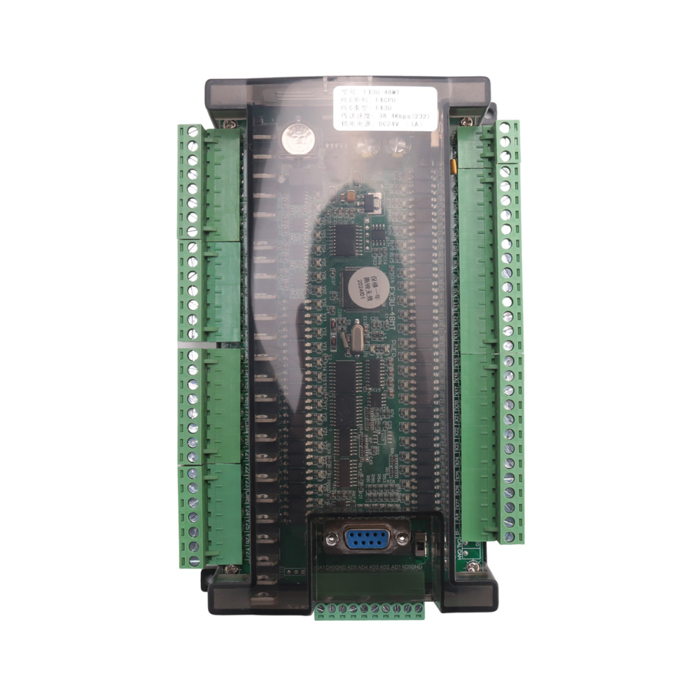 Plc Industrial Control Board Module Fx3u-48Mt 24 Input 24 Output 24V 4853122538601