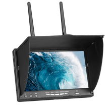 5.8G FPV Monitor 7 Inch Monitor LCD Screen EU Plug