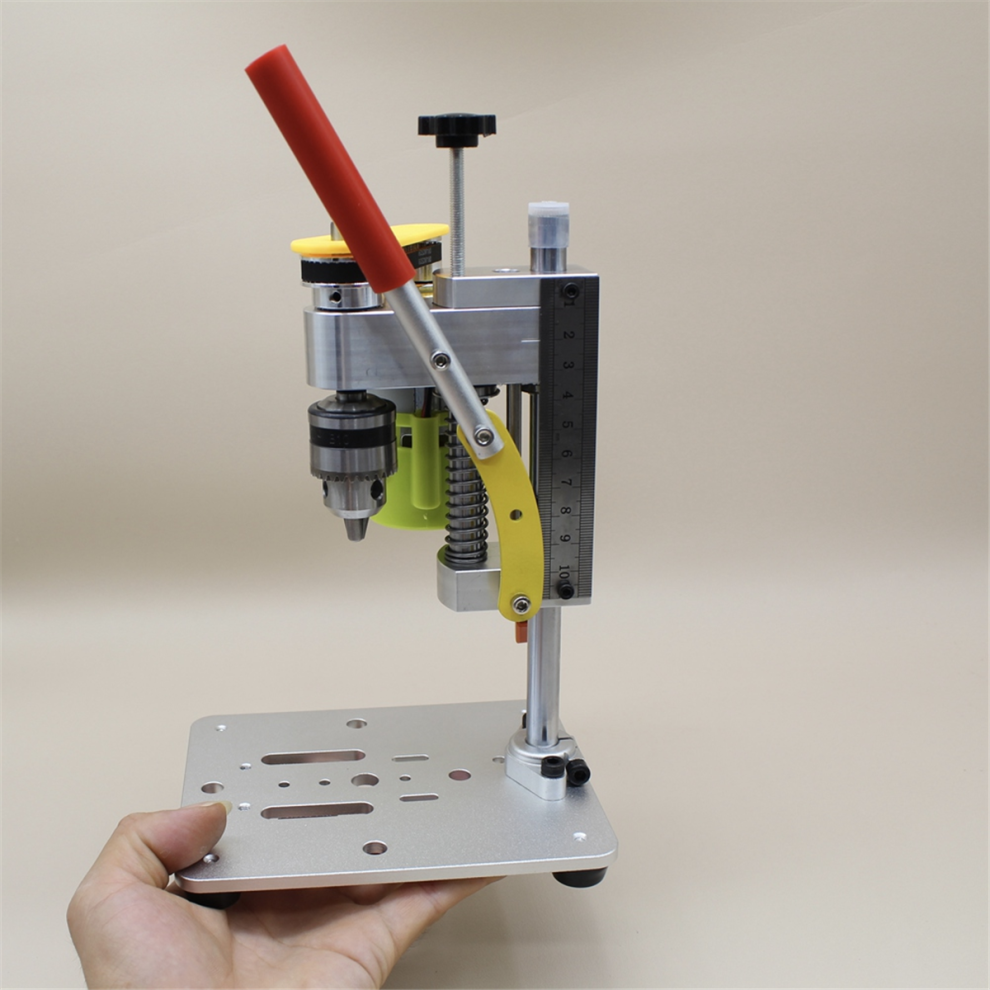 Table Driller B10 Chuck Precision Table Drilling Machine 795 Motor 4853122537642