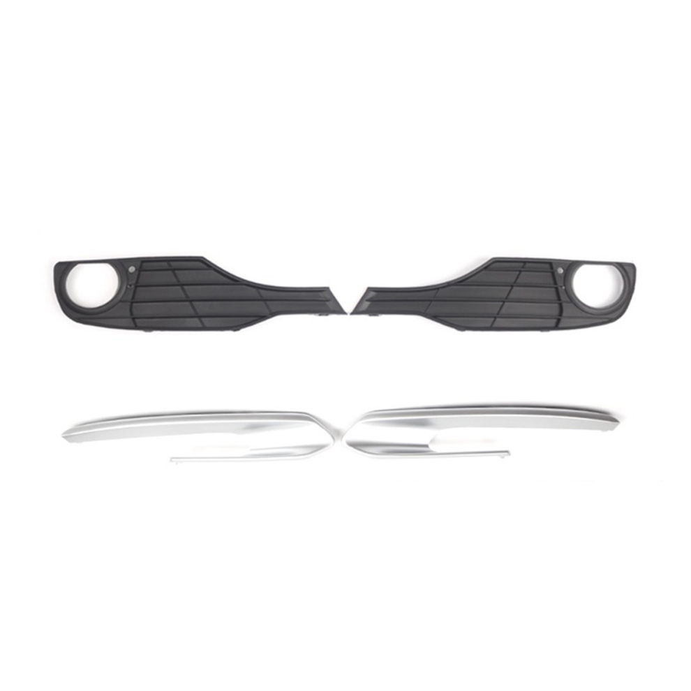 Front Bumper Fog Bezel Cover Frame Trim Kit For Light 4853122537710