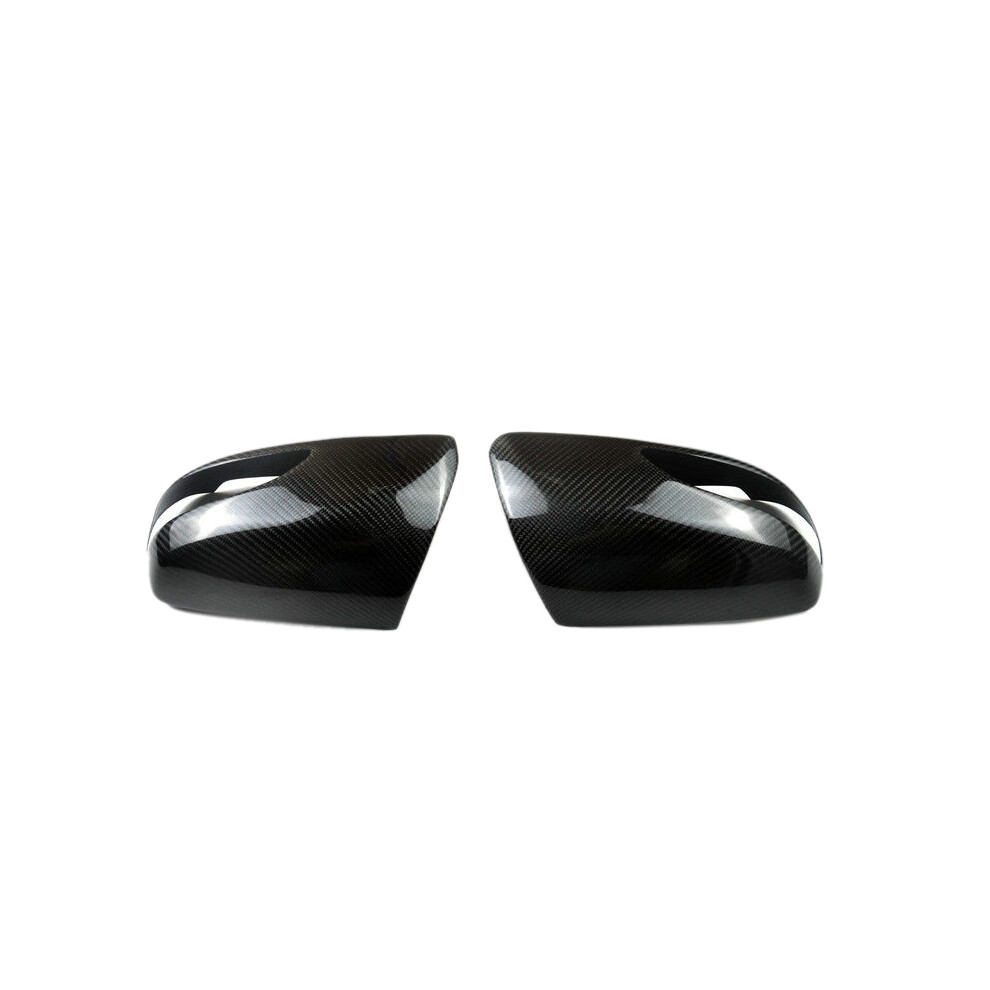 1 Pair Rearview Mirror Cover Carbon Fiber Side Rear View Mirror Cover 4853122542202