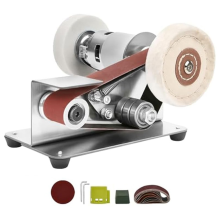EU Plug,Belt Sander,Adjustable Speed Electric Knife Sharpener