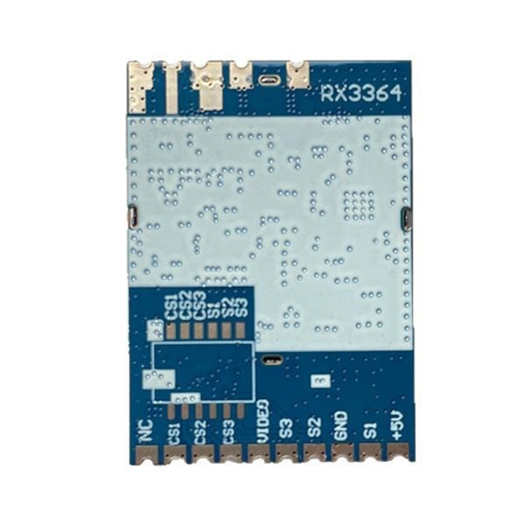 Module récepteur sans fil FPV VRX 3,3G RX3364