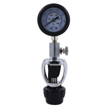 Misuratore di pressione per bombole da immersione subacquea 5000 PSI 350 BAR, accessori
