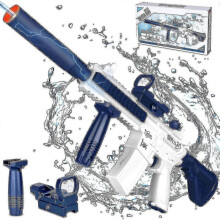 Pistolets à eau électriques M4 (30 % de réduction) : puissants pistolets à eau automatiques pour enfants