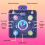 Wireless for Bluetooth Light Electronic Dance Mat 2