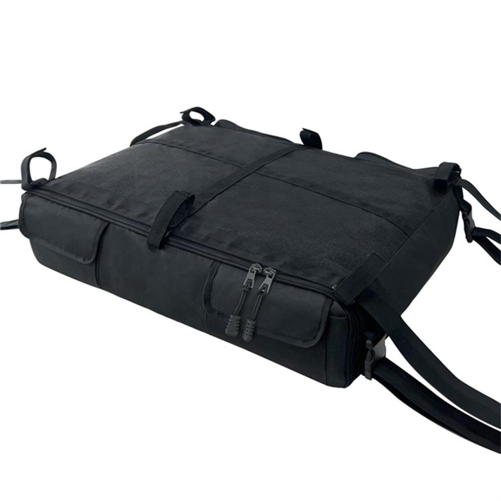 Sac de rangement pour bateau T-Top en tissu Oxford, grande capacité, stable, pour yacht