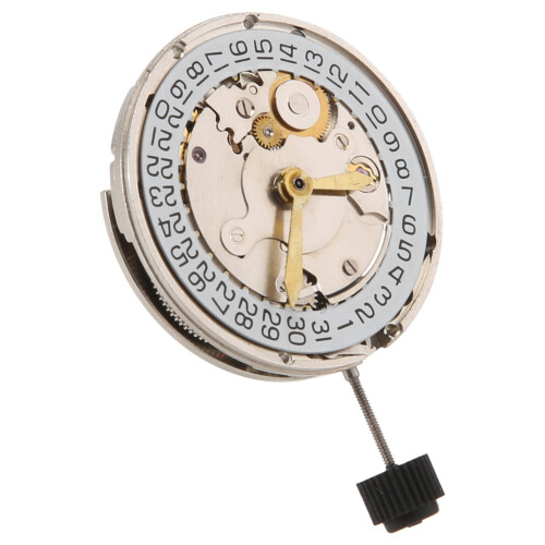 Replacement Shanghai 2824 movement Date Automatic Mechanical Movement Mens Watch 2