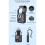 200X Magnification Microscope Lens with CPL Mobile LED black 4