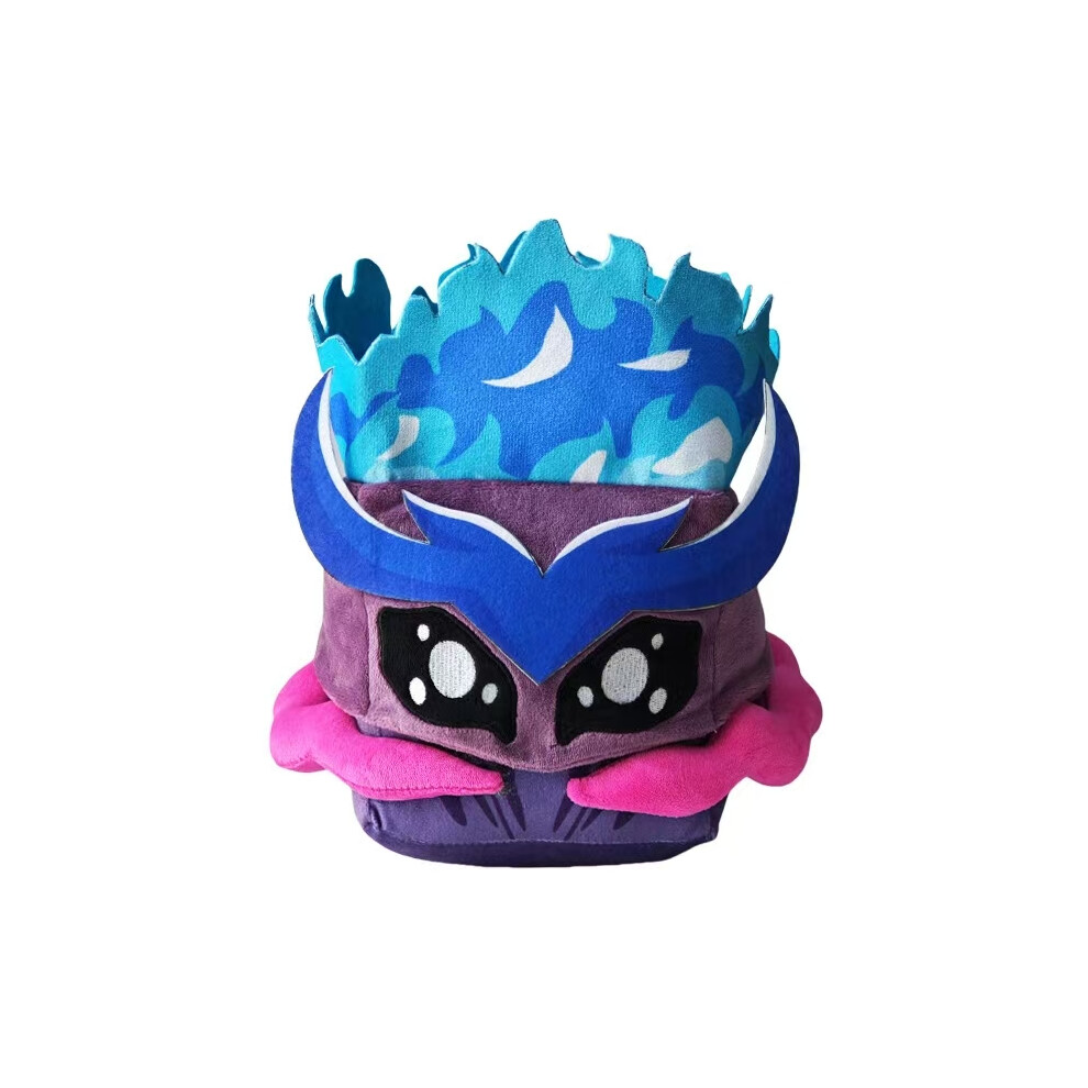 Photos - Doll  New product (20cm) game box  gift cute pirate box plush M878787(Purple)