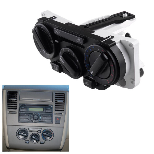 A/C Heater Control Panel Switch for Tiida Sylphy Livina NV200 1