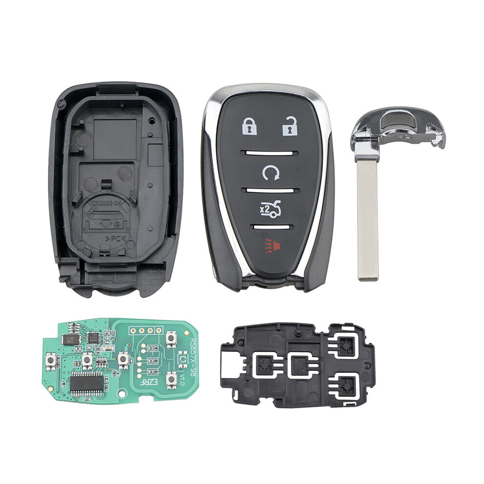 Photos - Remote control Markenlos Car Smart Remote Key 5 Button 315Mhz for  2019  2018