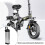 Electric Bike Plastic Lithium Battery Box Large Capacity ,DC Head 2