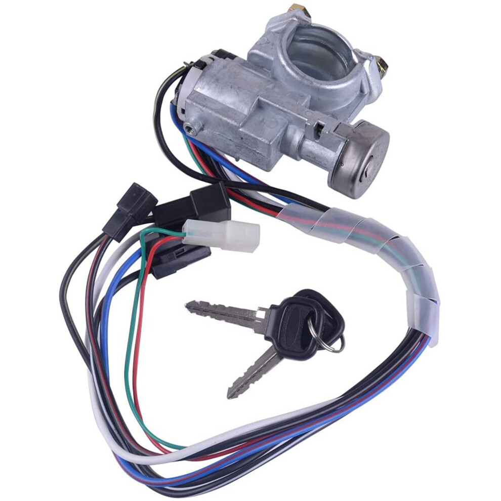Ignition Switch With Key For Pickup B2000 B2200 B2600 1986-1993 4853122583540