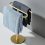Gold Handtuchhalter Ständer Handtuchhalter 5