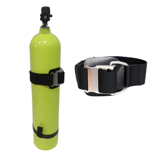 Sangle de transport pour bouteille de plongée, sangle de transport avec boucle à came 2