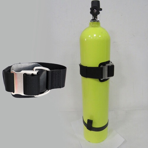 Sangle de transport pour bouteille de plongée, sangle de transport avec boucle à came 1