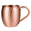 530ML 100% Pure Copper Mug Mug Drum Cup Cocktail Cup, A 1