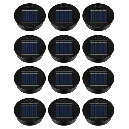 12 Pack Replacement Solar Light Parts Solar Light Replacement Tops 2