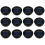 12 Pack Replacement Solar Light Parts Solar Light Replacement Tops 2