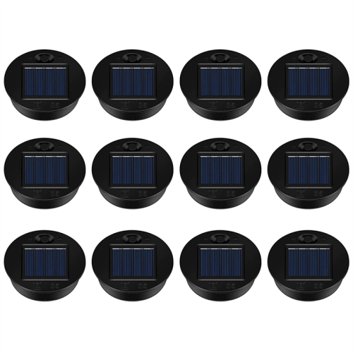12 Pack Replacement Solar Light Parts Solar Light Replacement Tops 1