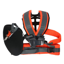 Trimmer Shoulder Strap Padded Adjustable for Weed Trimmer Gray