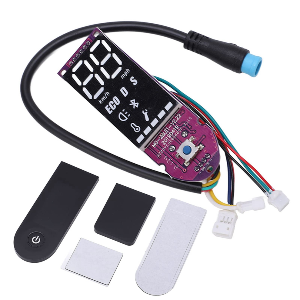 Circuit imprimé pour tableau de bord de scooter électrique