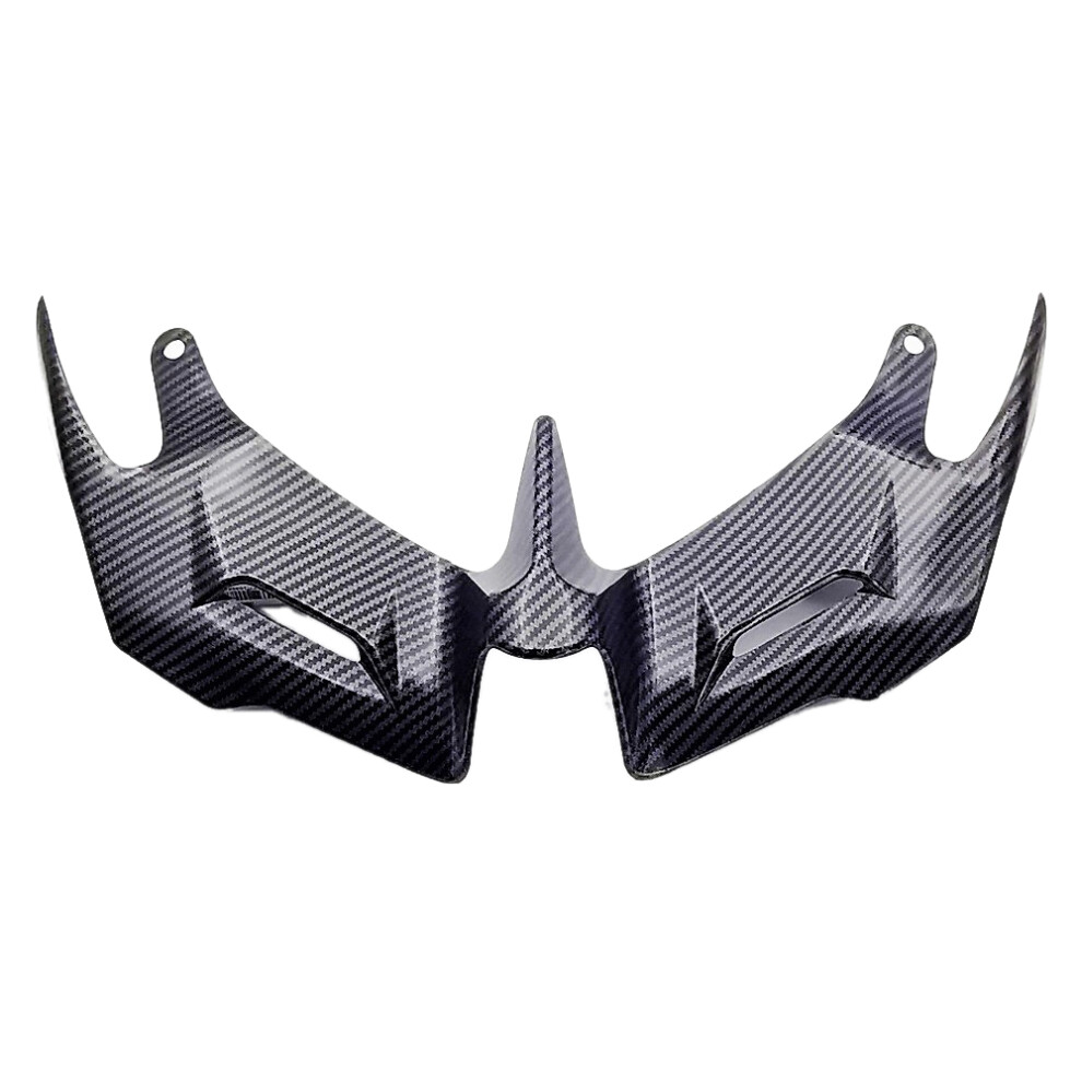Motorcycle Front Aerodynamic Winglets Carbon Fiber Pattern 4853122503111