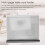 A4 Flip Table Menu Stand Multi-Page Table Card Rack Holder Frame 2
