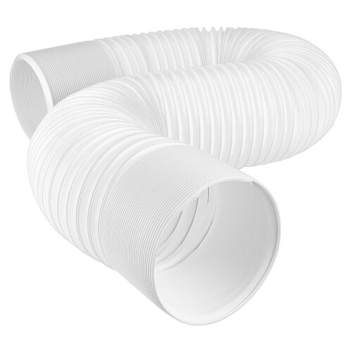 Mangueira de exaustão universal para ar condicionado, largura de 5,9 polegadas, PVC (1,5 m) 1